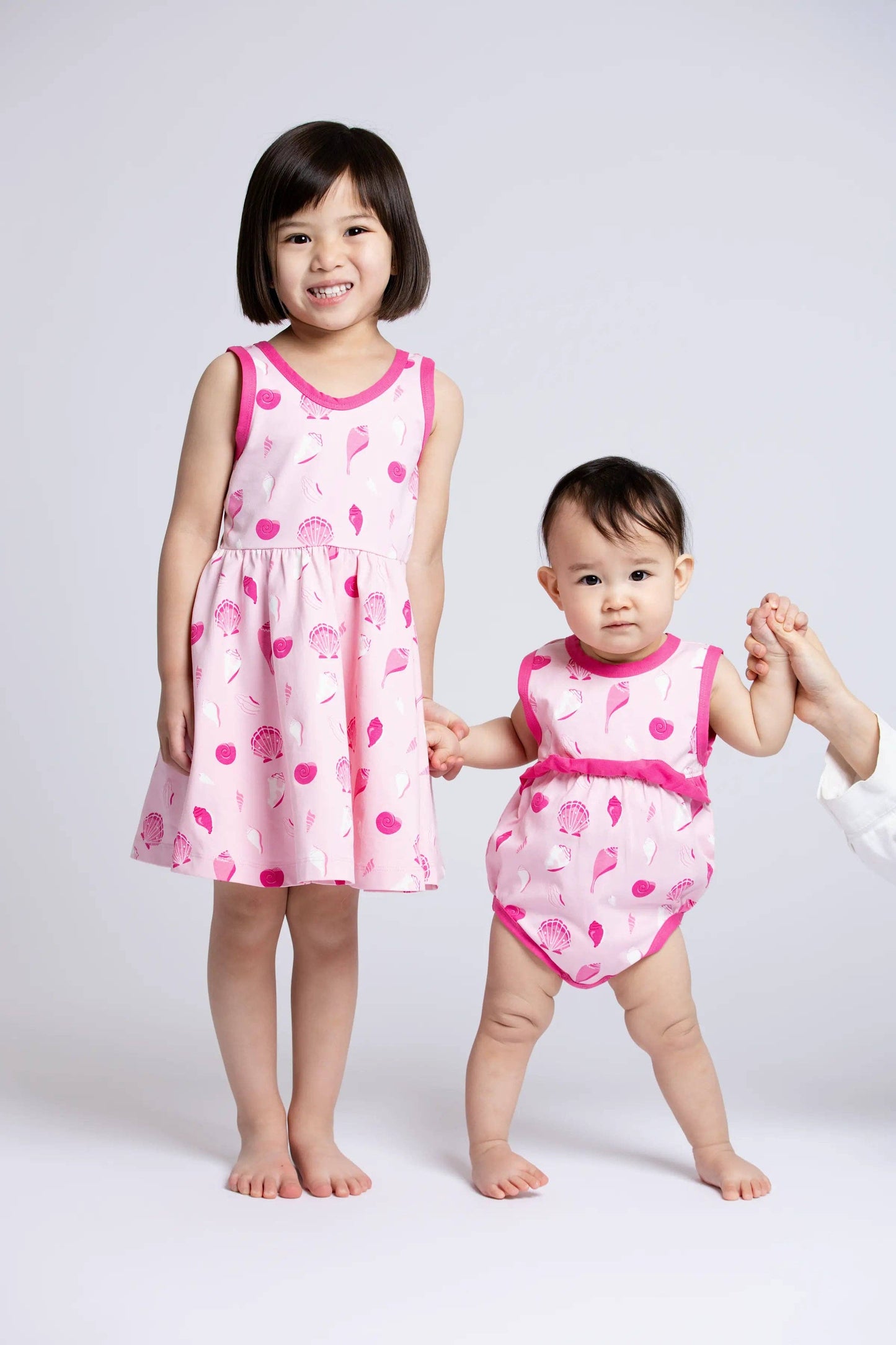 Cousins Cutie Baby Sleeveless Bubble Bodysuit