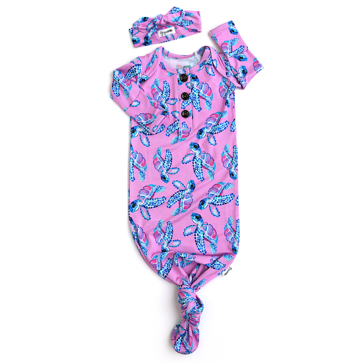 Waverly Sea Turtles GOWN
