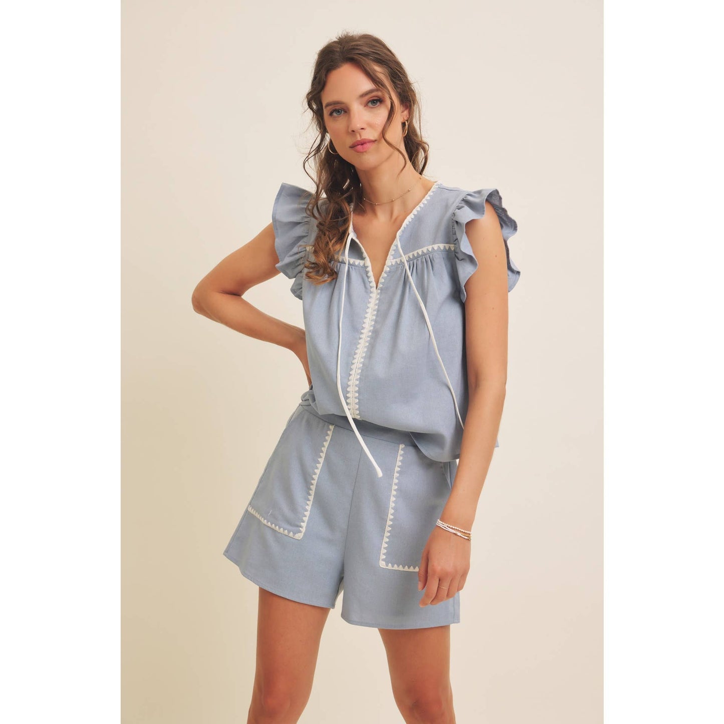 Boardwalk Breeze Blouse