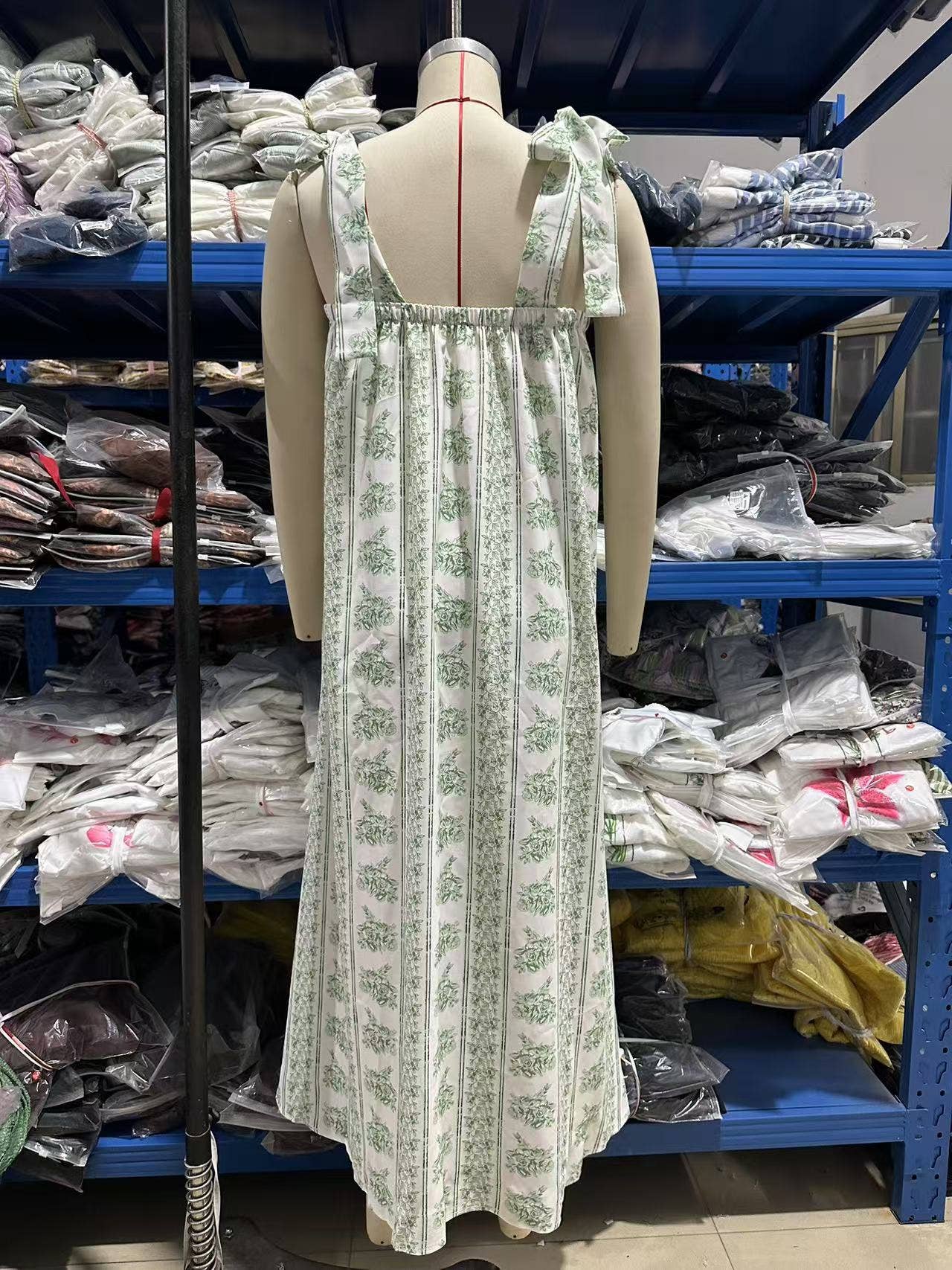 Garden Getaway Midi Dress