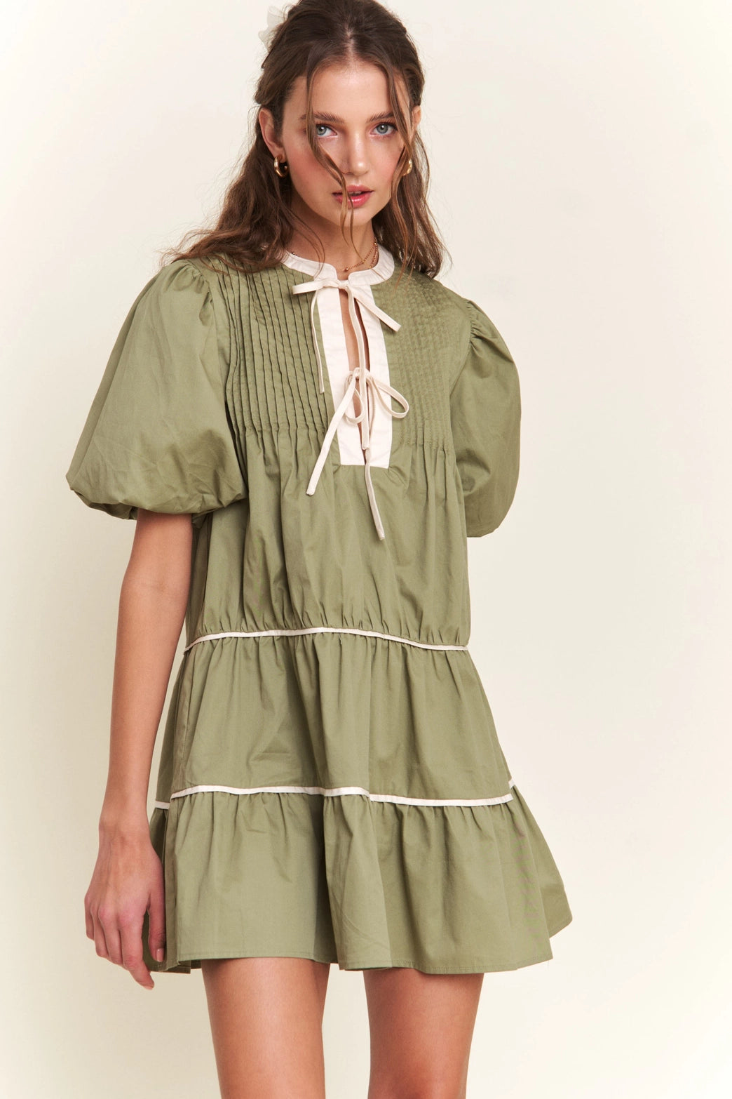 Falling For You Mini Dress