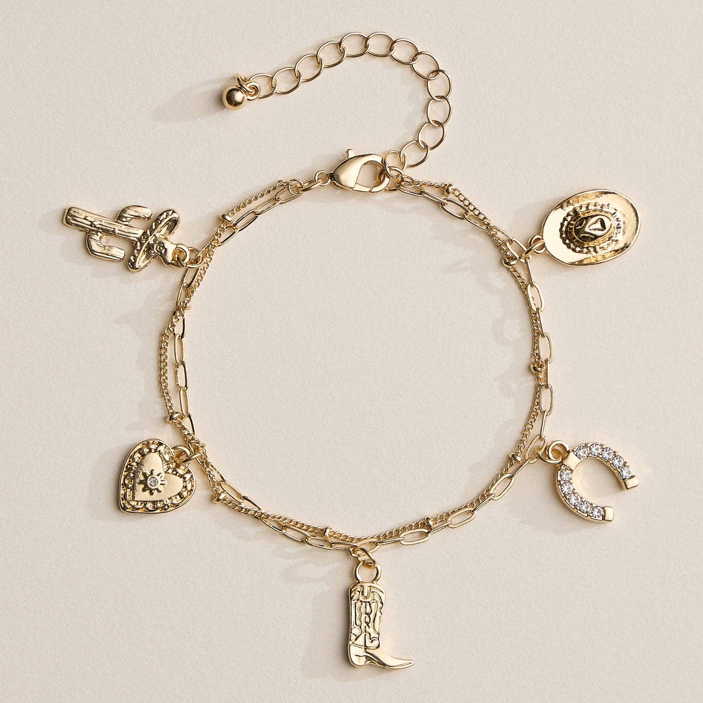 Western Charm Bracelet