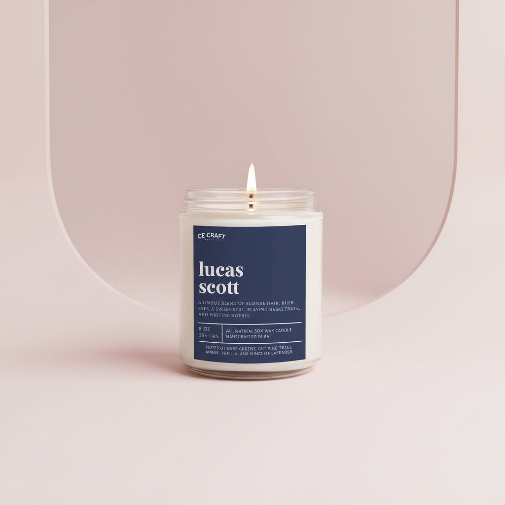 Lucas Scott Scented Candle