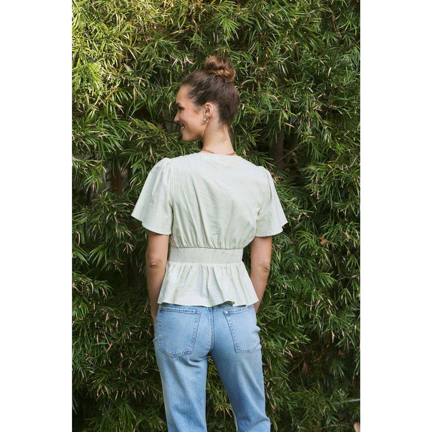 Sage & Sunshine Blouse