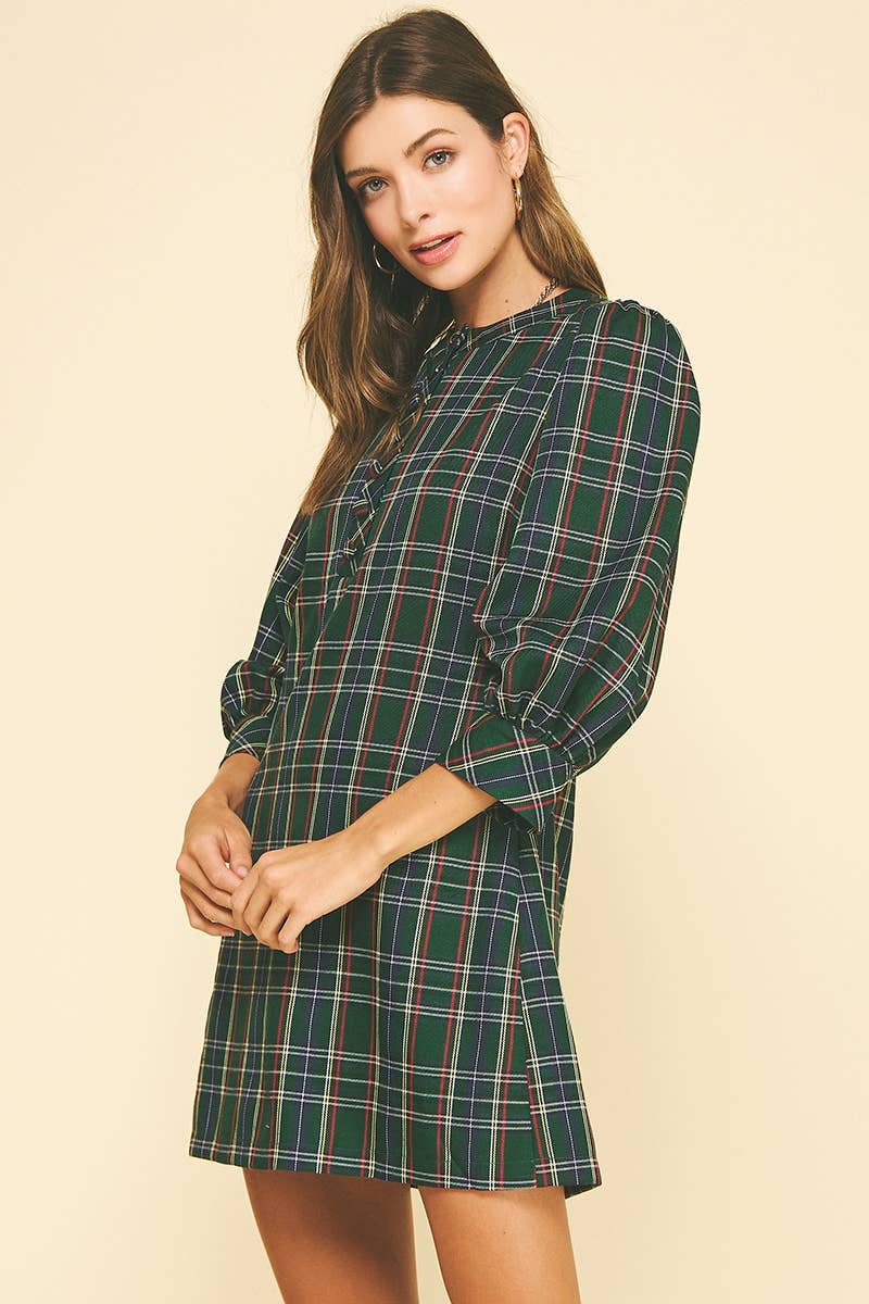 Mistletoe Mini Dress