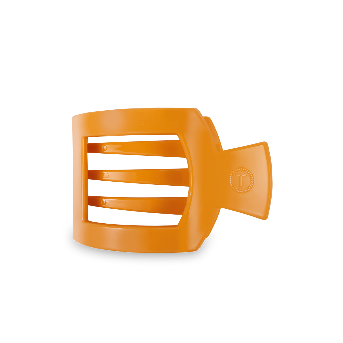 Square Flat Hair Clip | Med. | Mango for it!