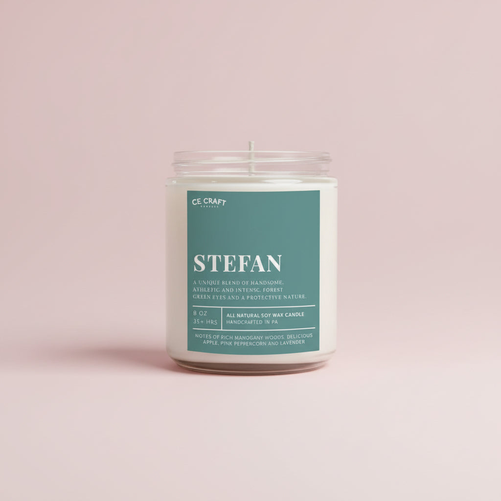 Stefan Salvatore Scented Candle