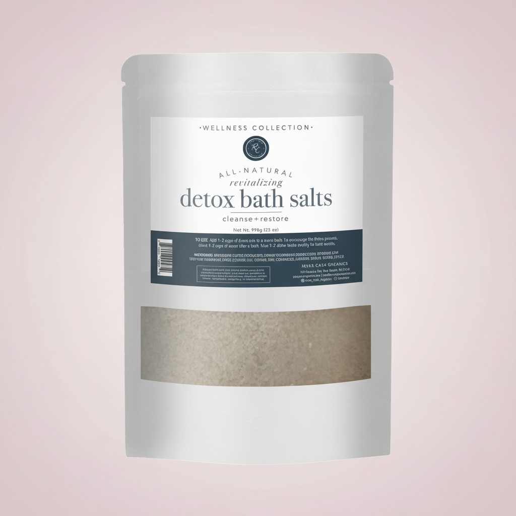 Detox Bath Salts | 35 OZ