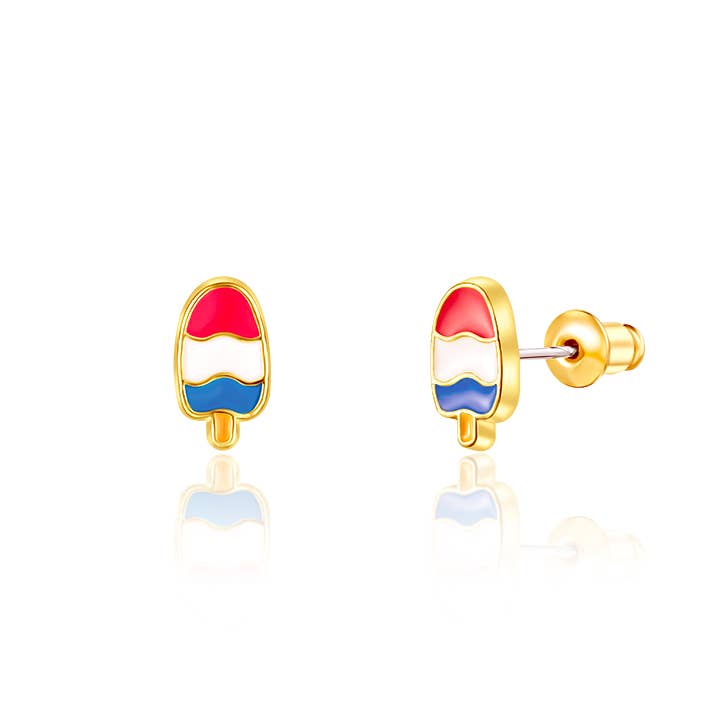 Taste the Freedom Cutie Stud Earrings