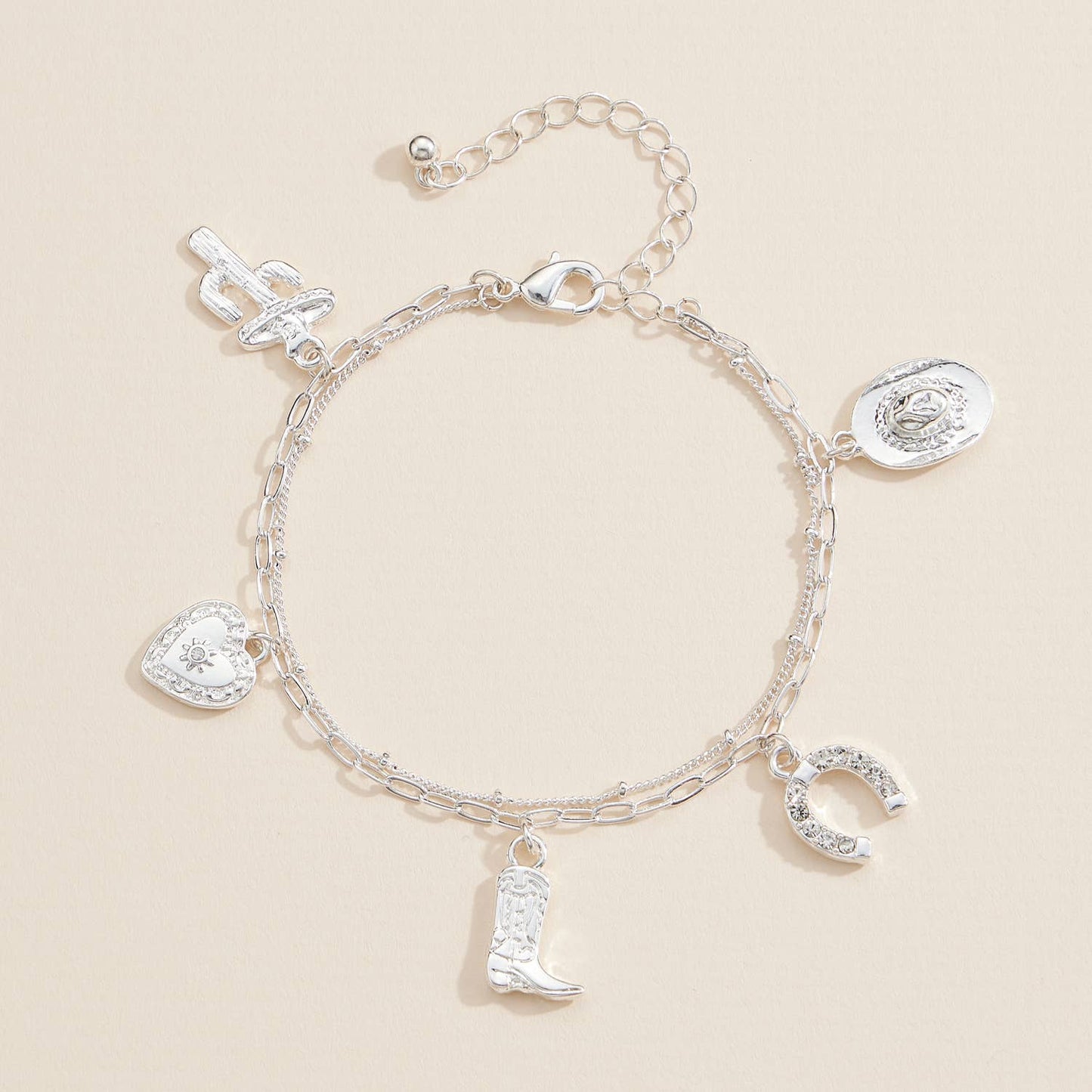 Western Charm Bracelet