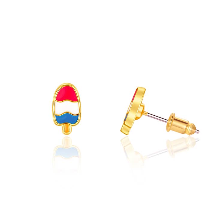 Taste the Freedom Cutie Stud Earrings