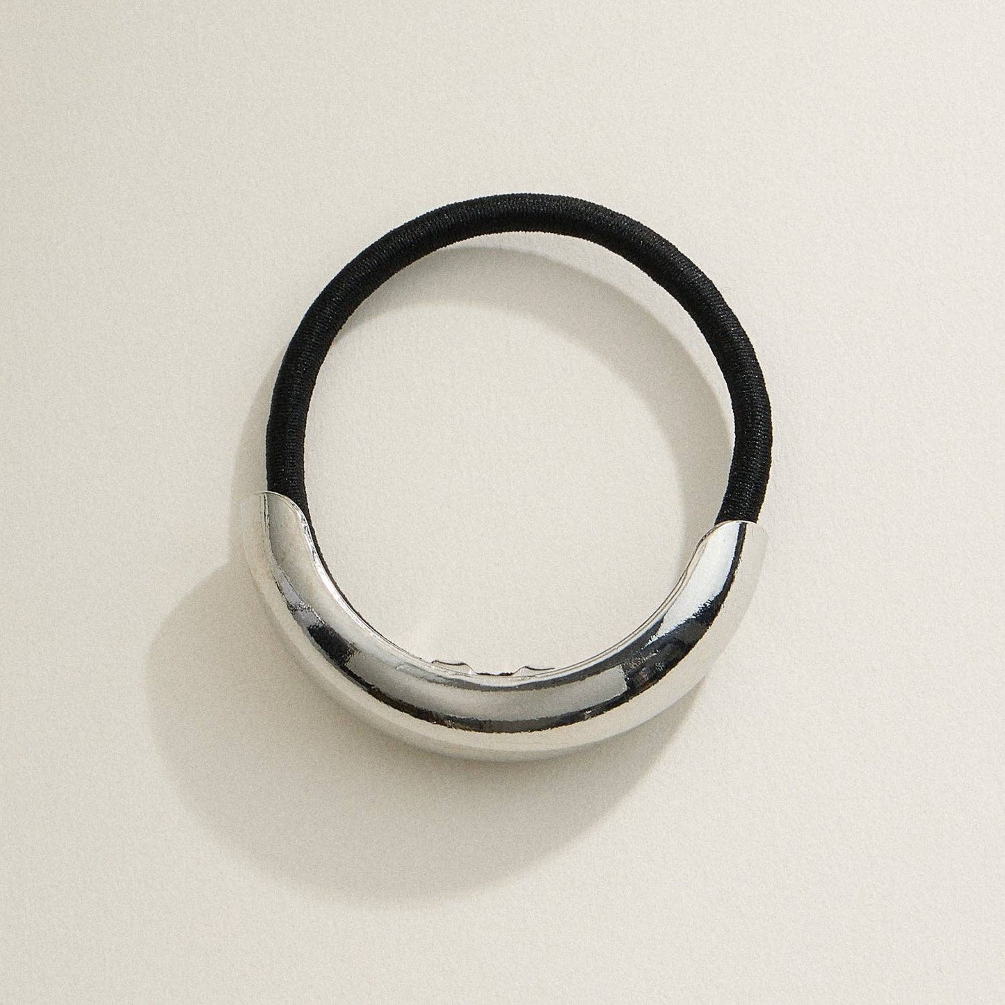 Sculpted Crescent Hair Tie