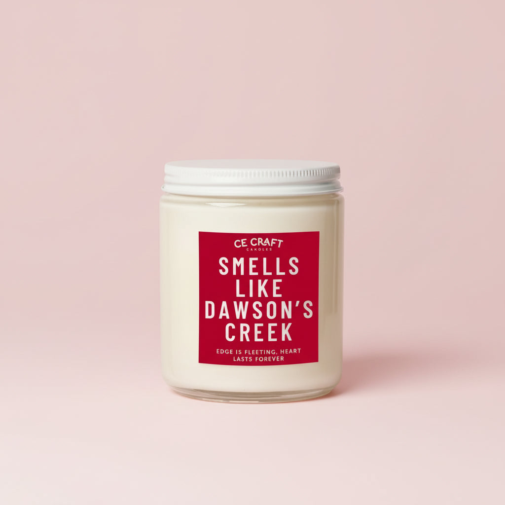 Smells Like Dawson's Creek Scented Candle