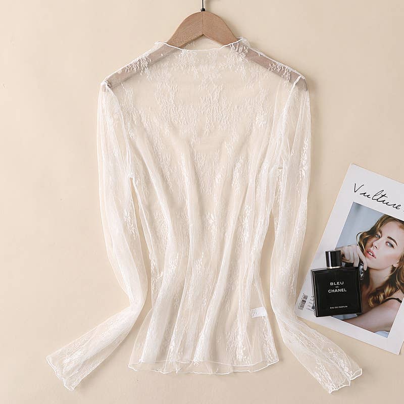 Shoreline Sheer Top