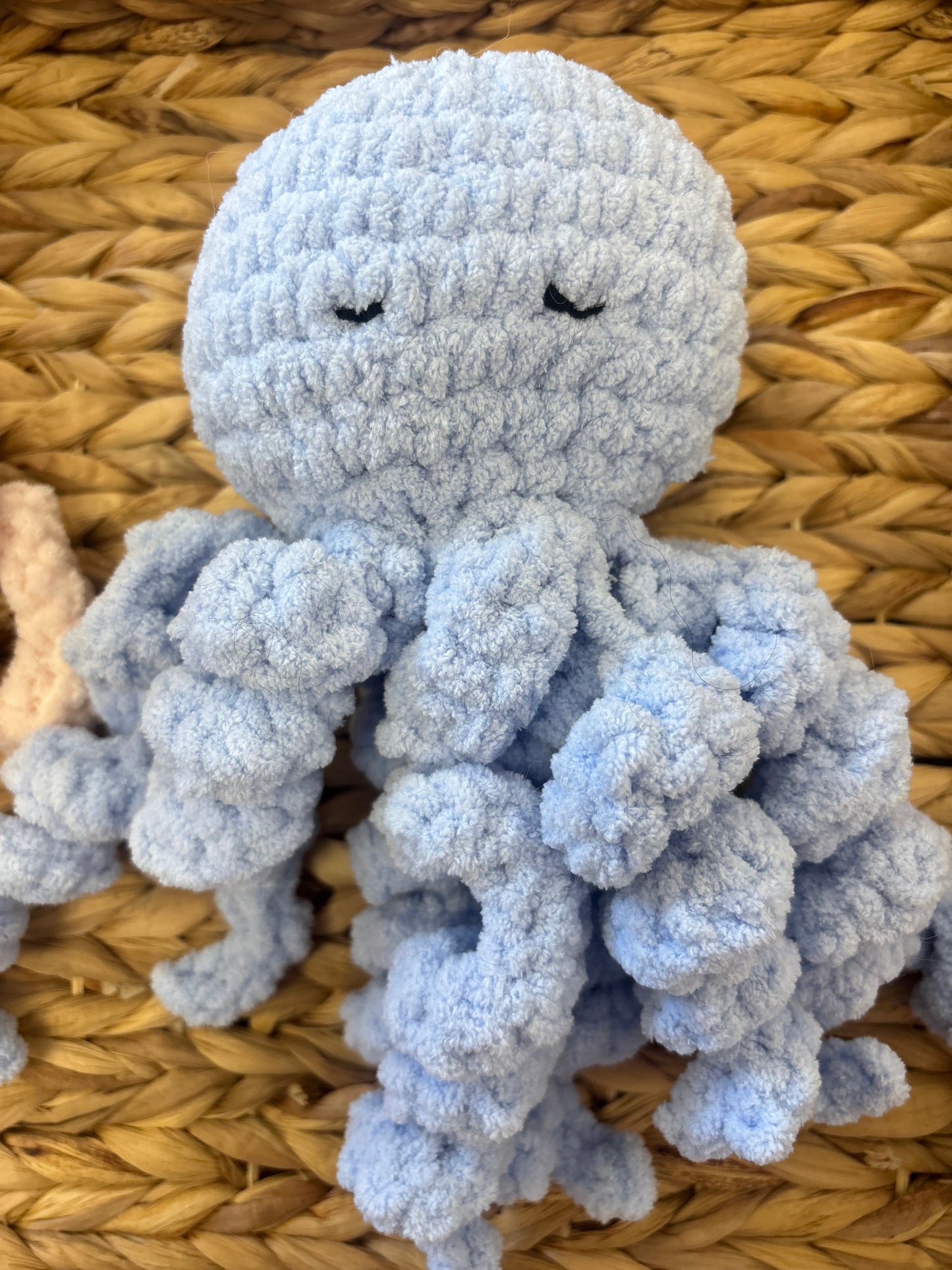 Baby Safe Crochet Octopuss