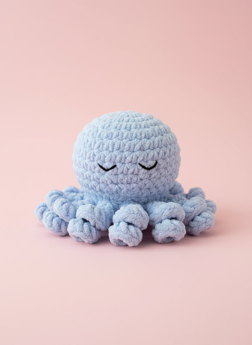 Baby Safe Crochet Octopuss