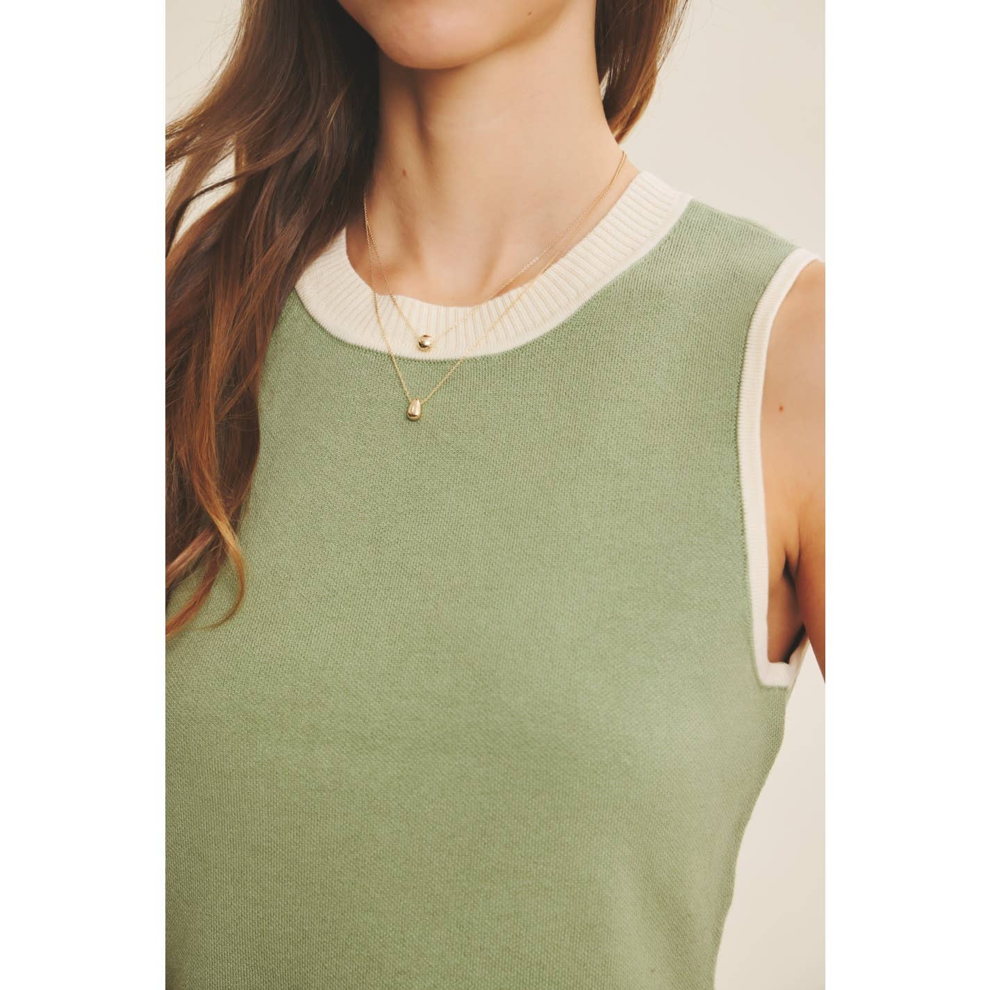 Sunday Stitch Sweater Tank