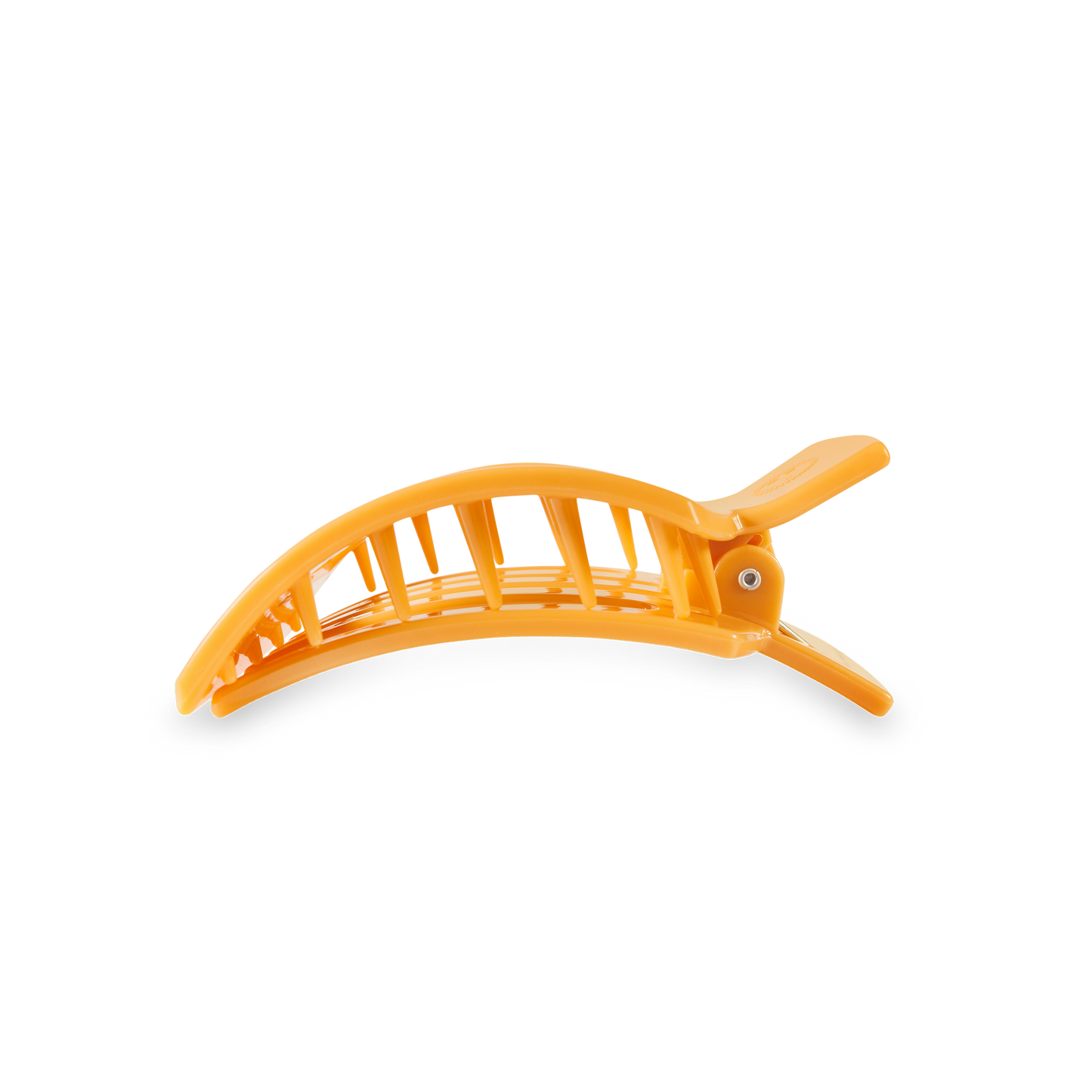 Square Flat Hair Clip | Med. | Mango for it!