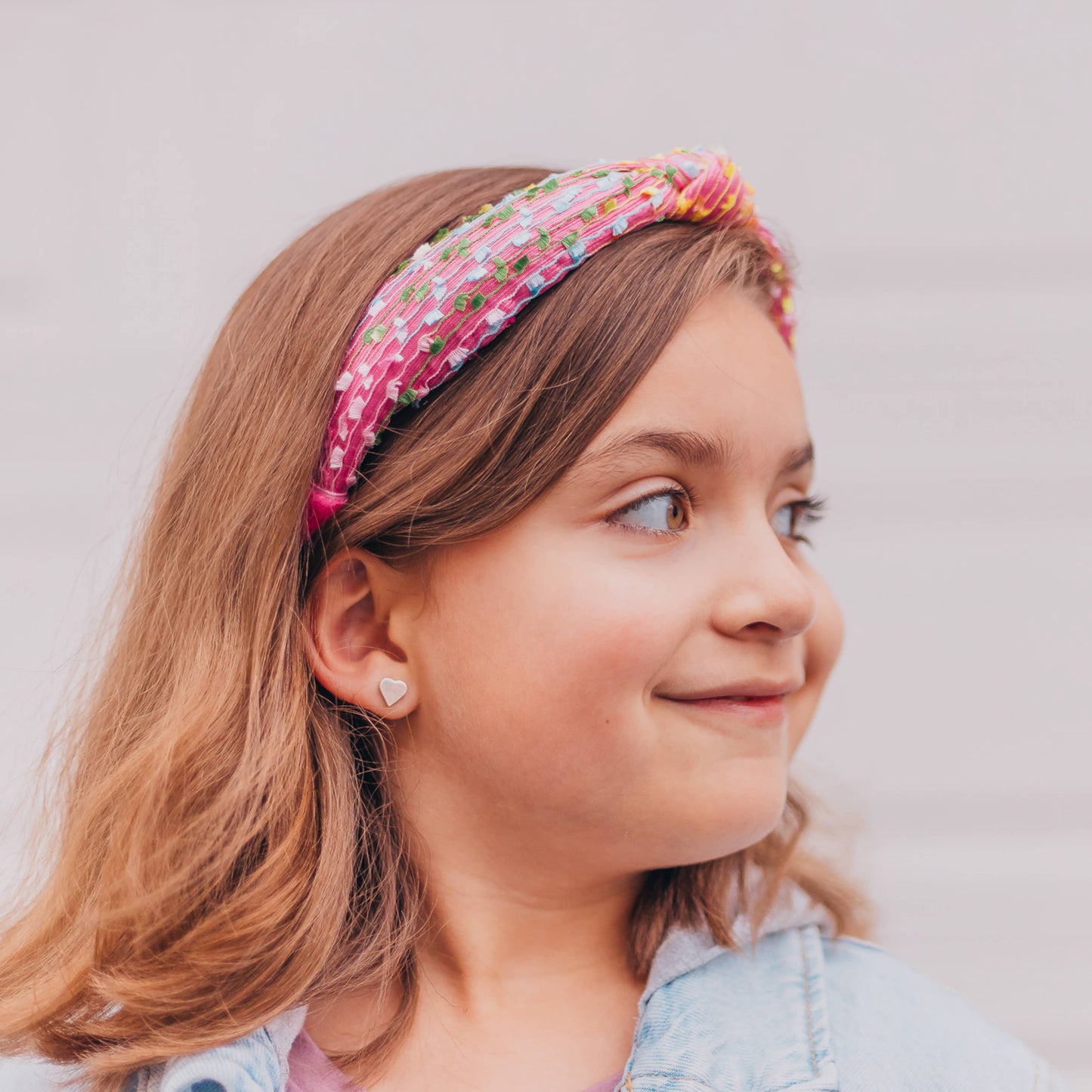 Kids Knot Headband - Confetti Hair Accessories for Girls