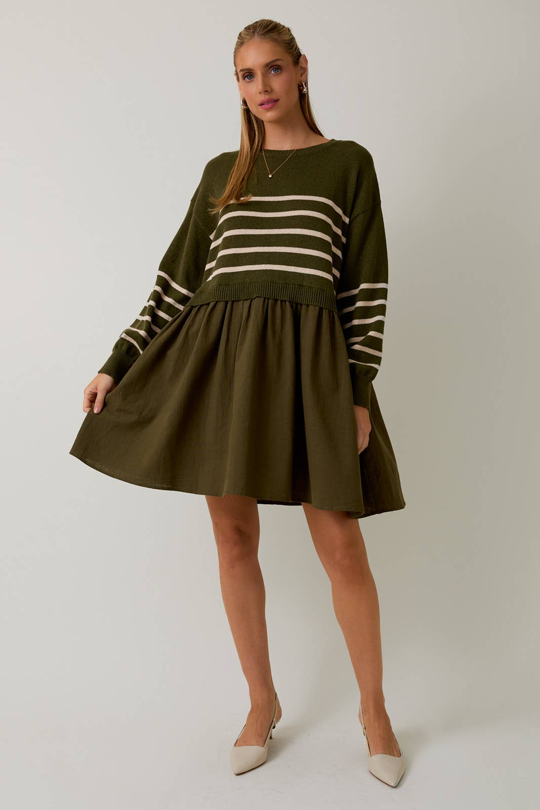 The Cozy Coast Dress
