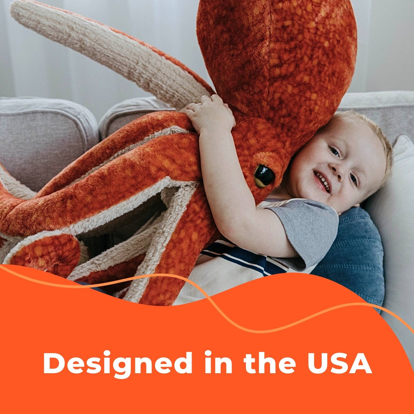 Sea Otter 20" Plush Animal Backpack