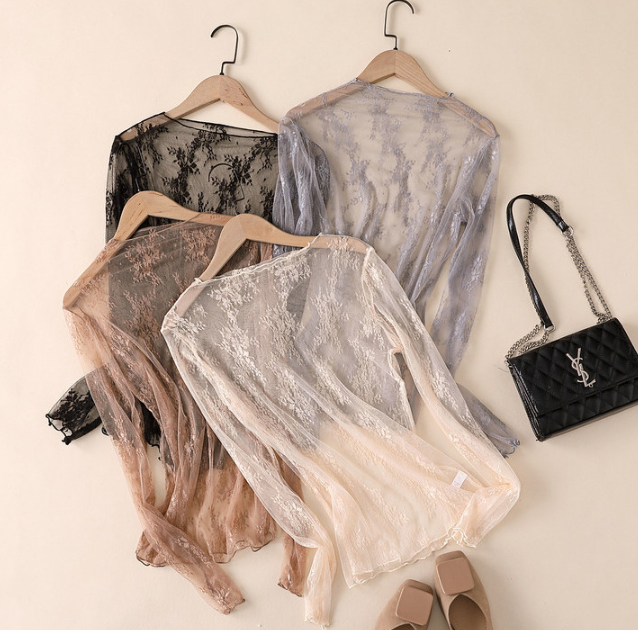 Shoreline Sheer Top
