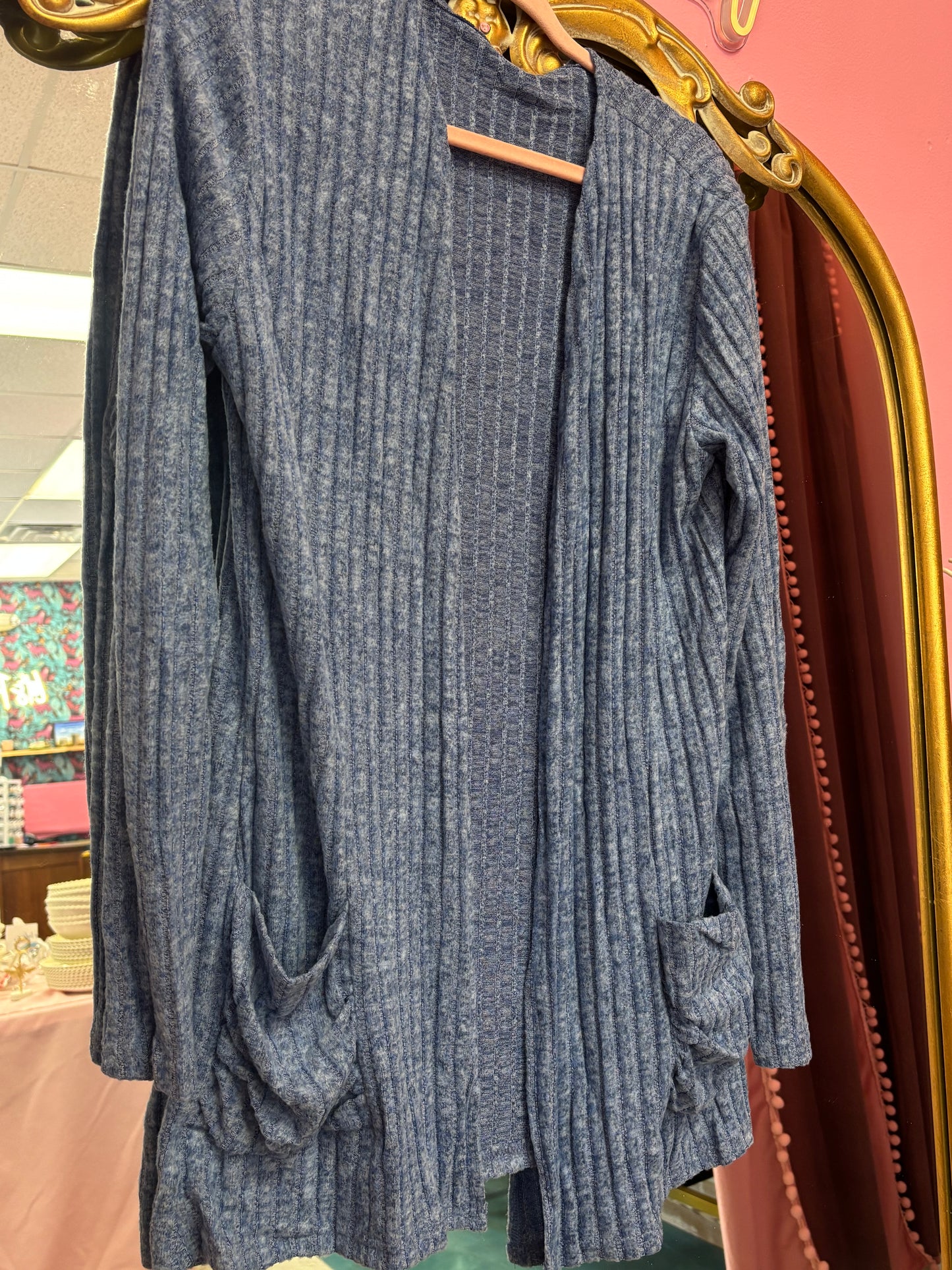 Soft Brushed Cardigan