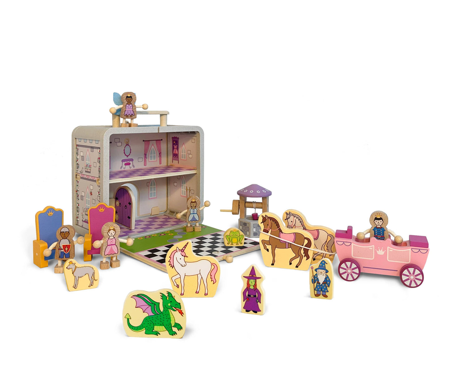 Suitcase Series: Princess Castle