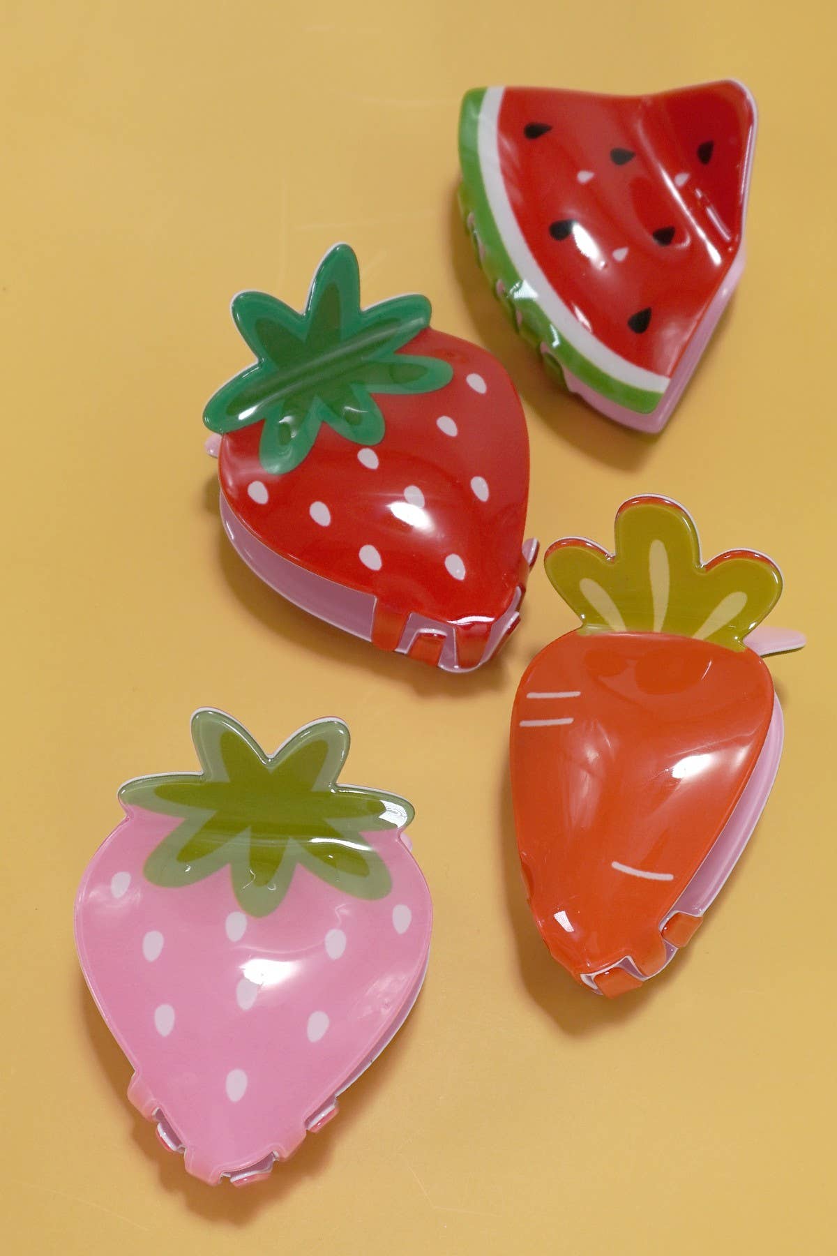 Watermelon Claw Clip