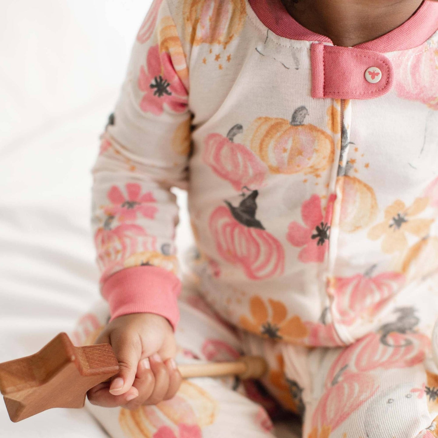 Magical Pumpkins Infant PJ Set