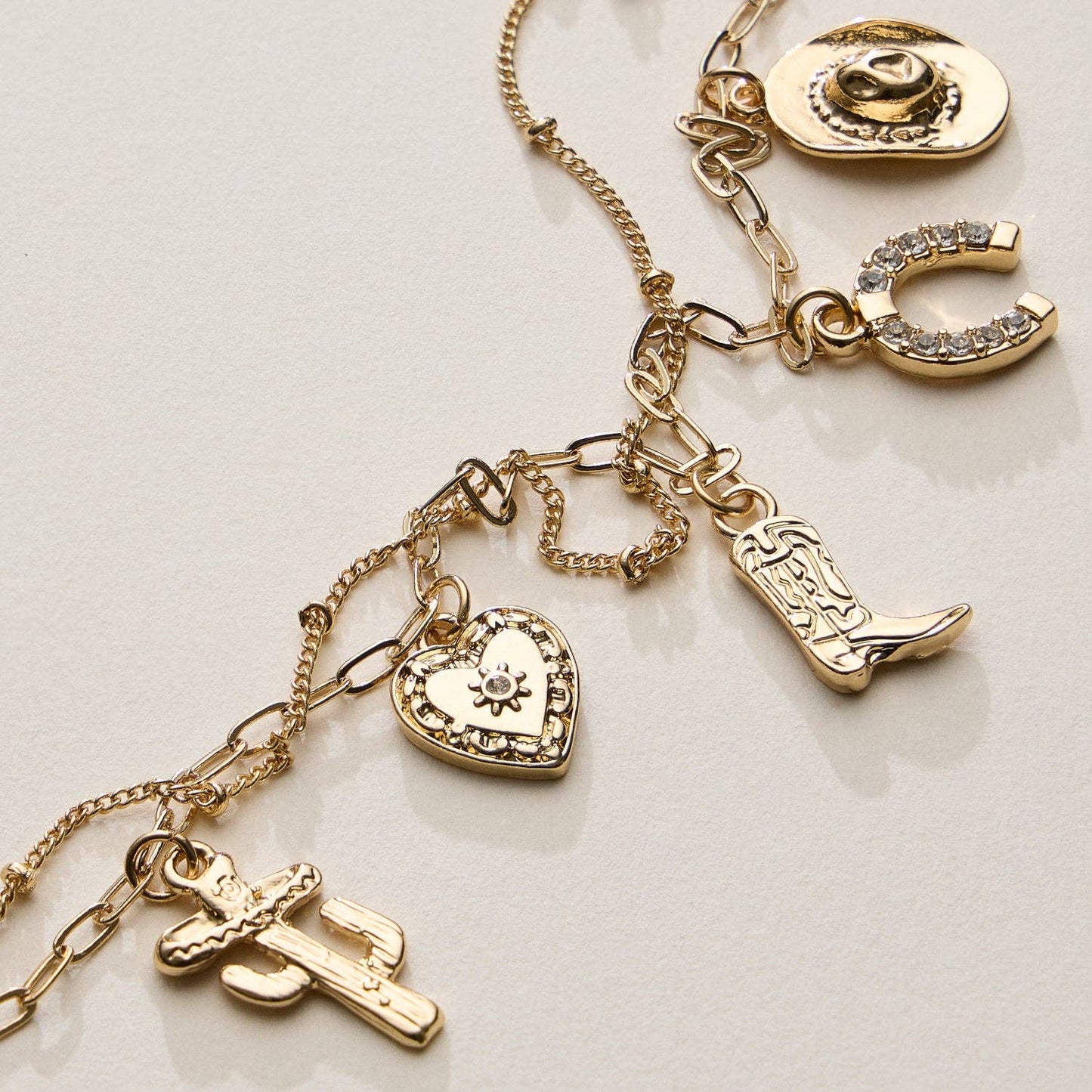 Western Charm Bracelet