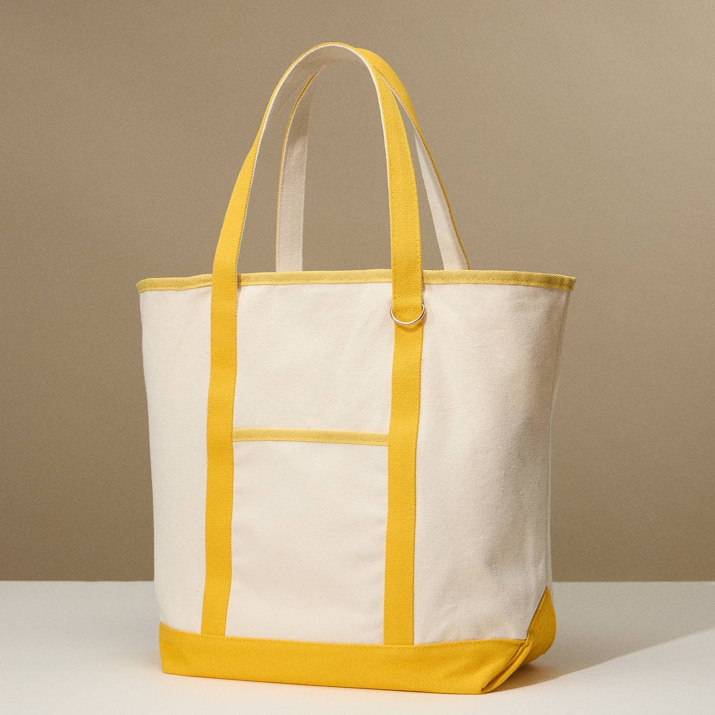 Ecofriendly Basic Cotton Canvas Everywhere Carry Tote