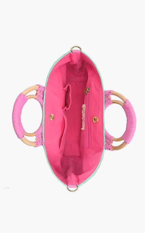 Citrus Blueberry Infusion Mini Tote