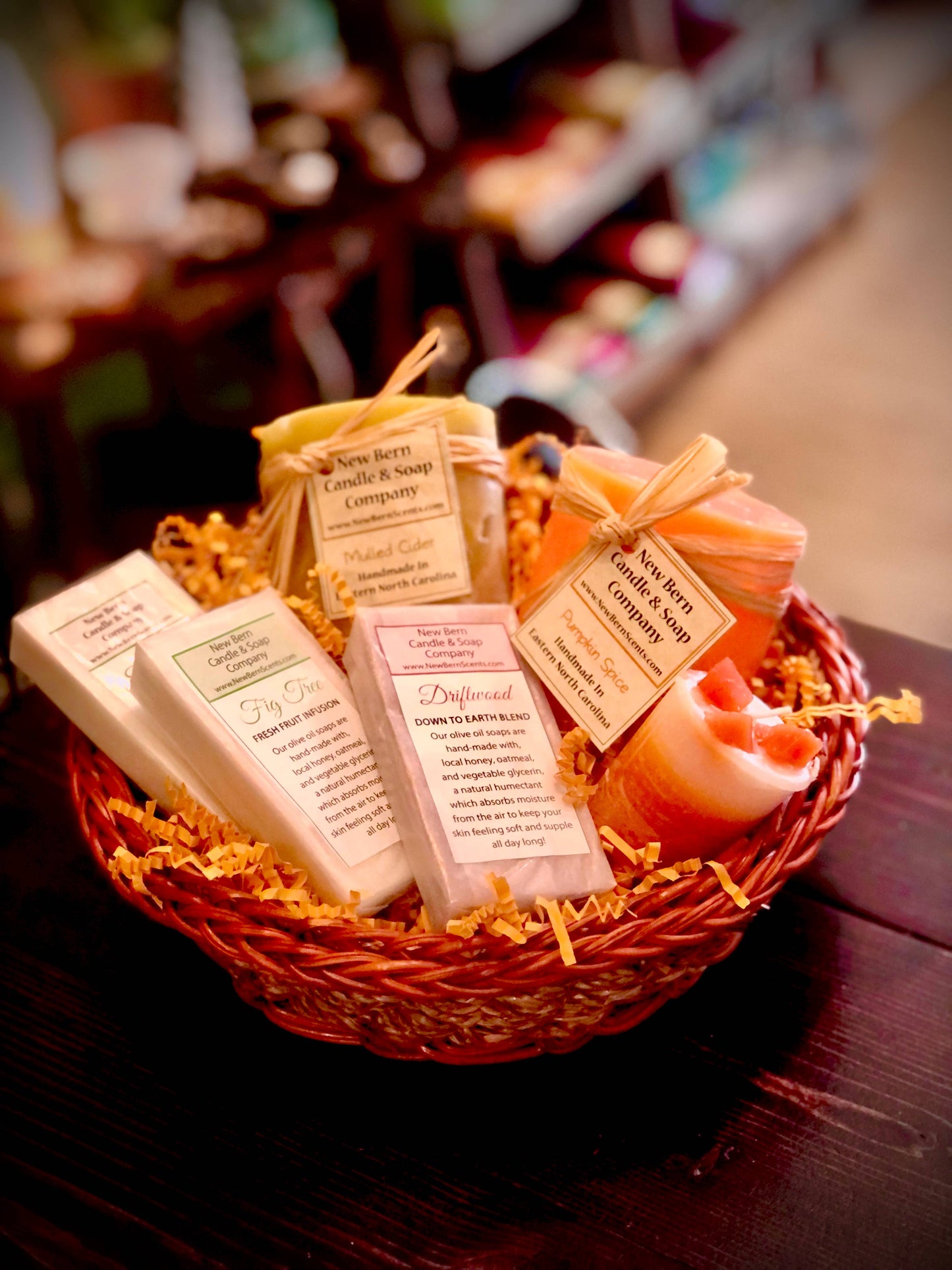 Honey & Oatmeal Soap Bars