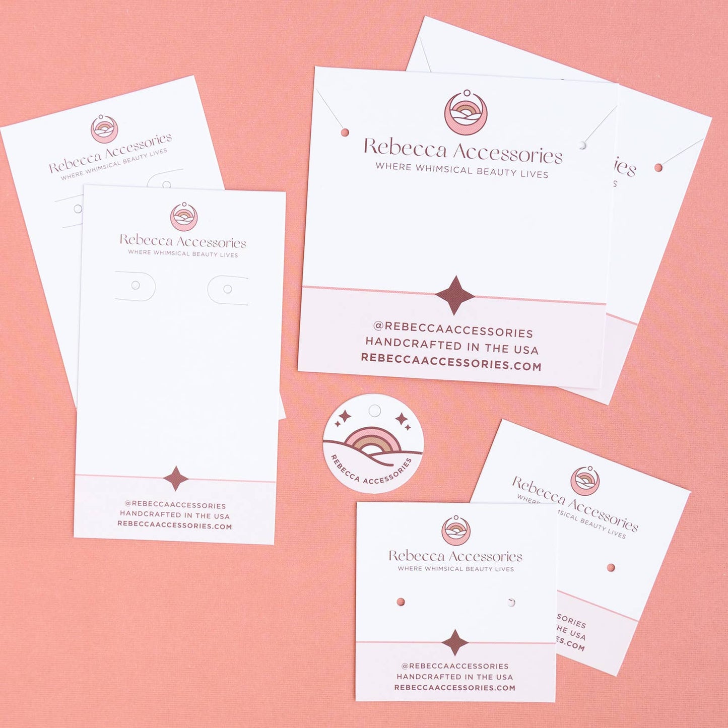 Oyster Shell Charm Necklace