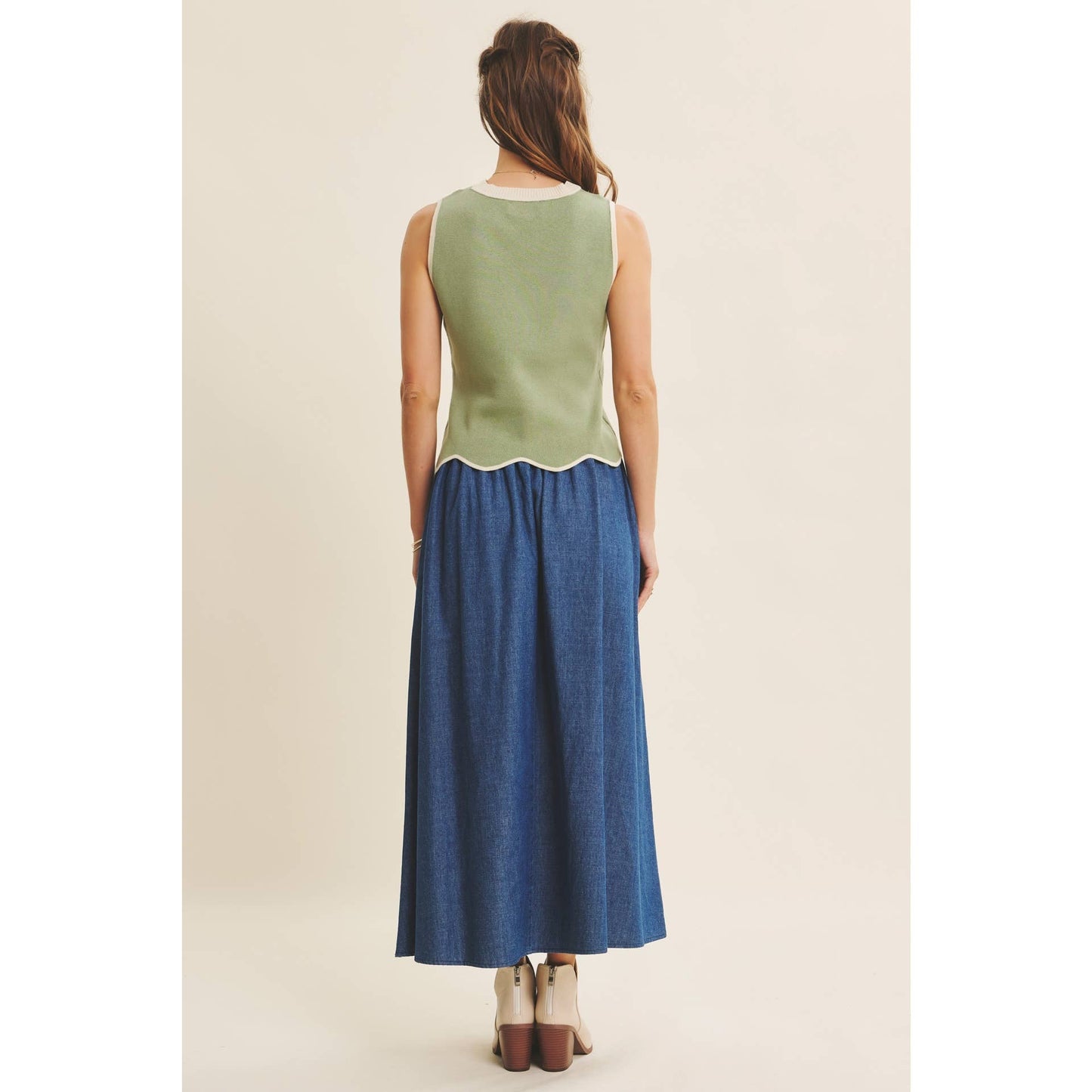 Sunday Stitch Sweater Tank