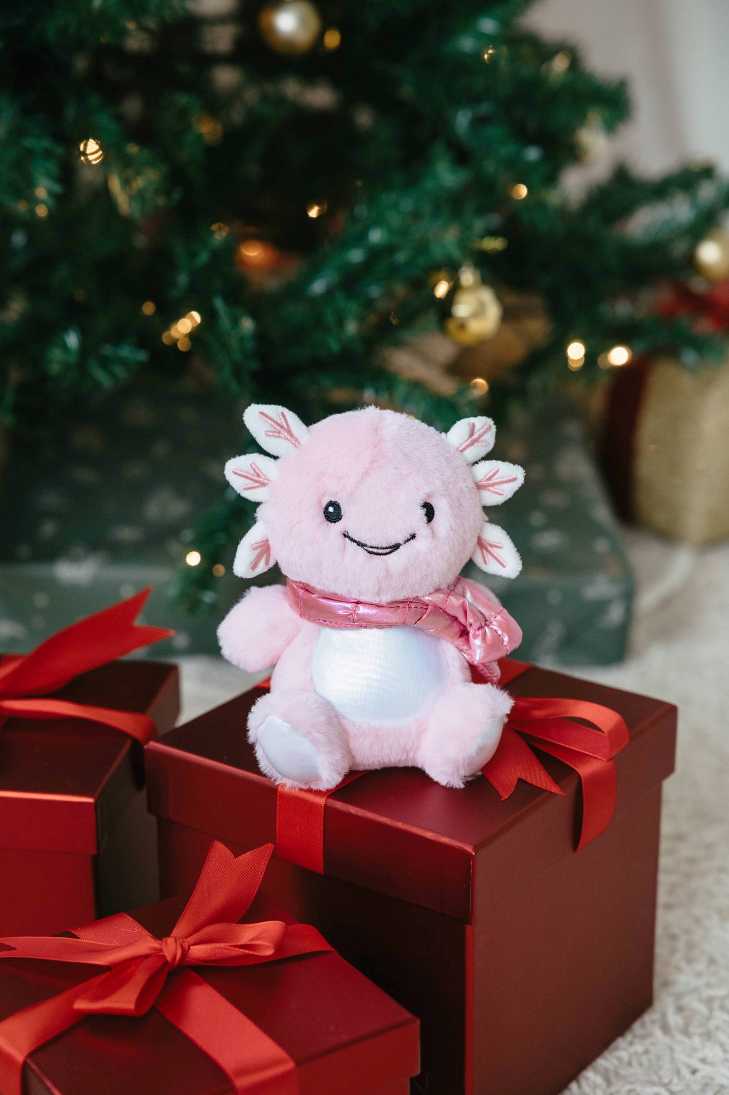 Holiday Icey Axolotl Extra Small 6" (15cm)