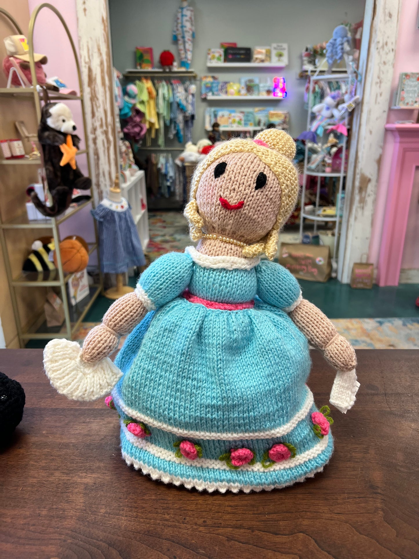 Cinderella Reversible Crotchet Doll
