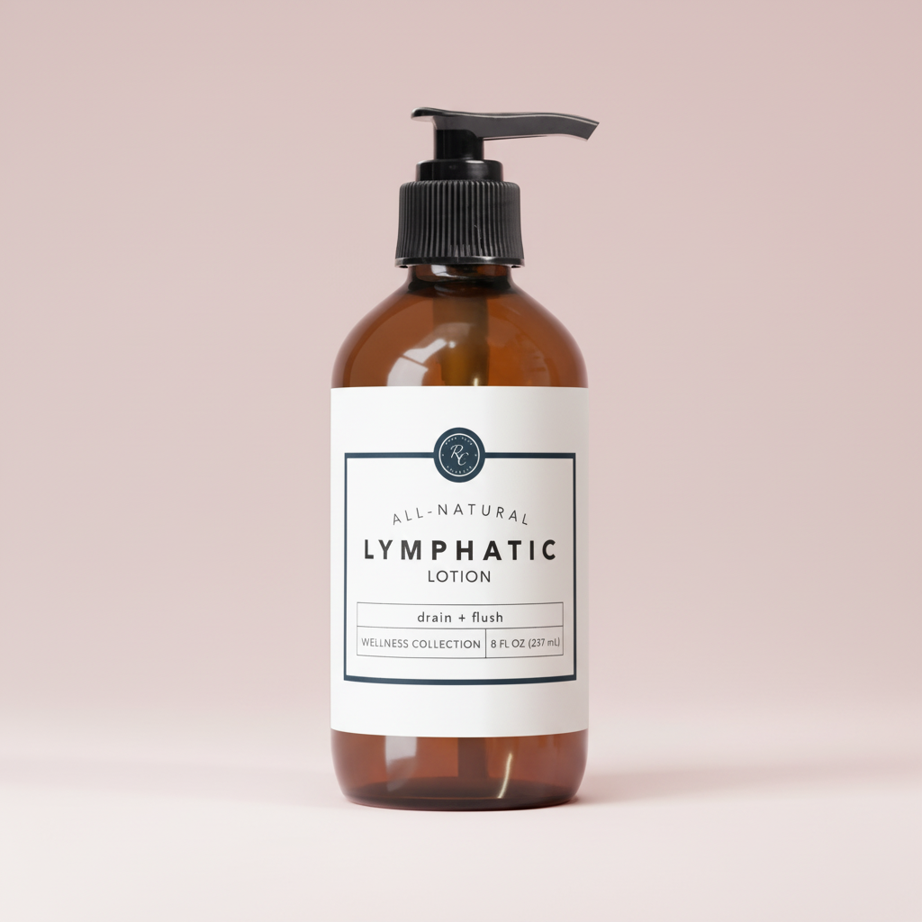 Lymphatic Lotion | 8 oz
