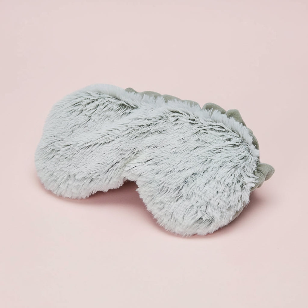 Marshmallow Eye Mask Gray
