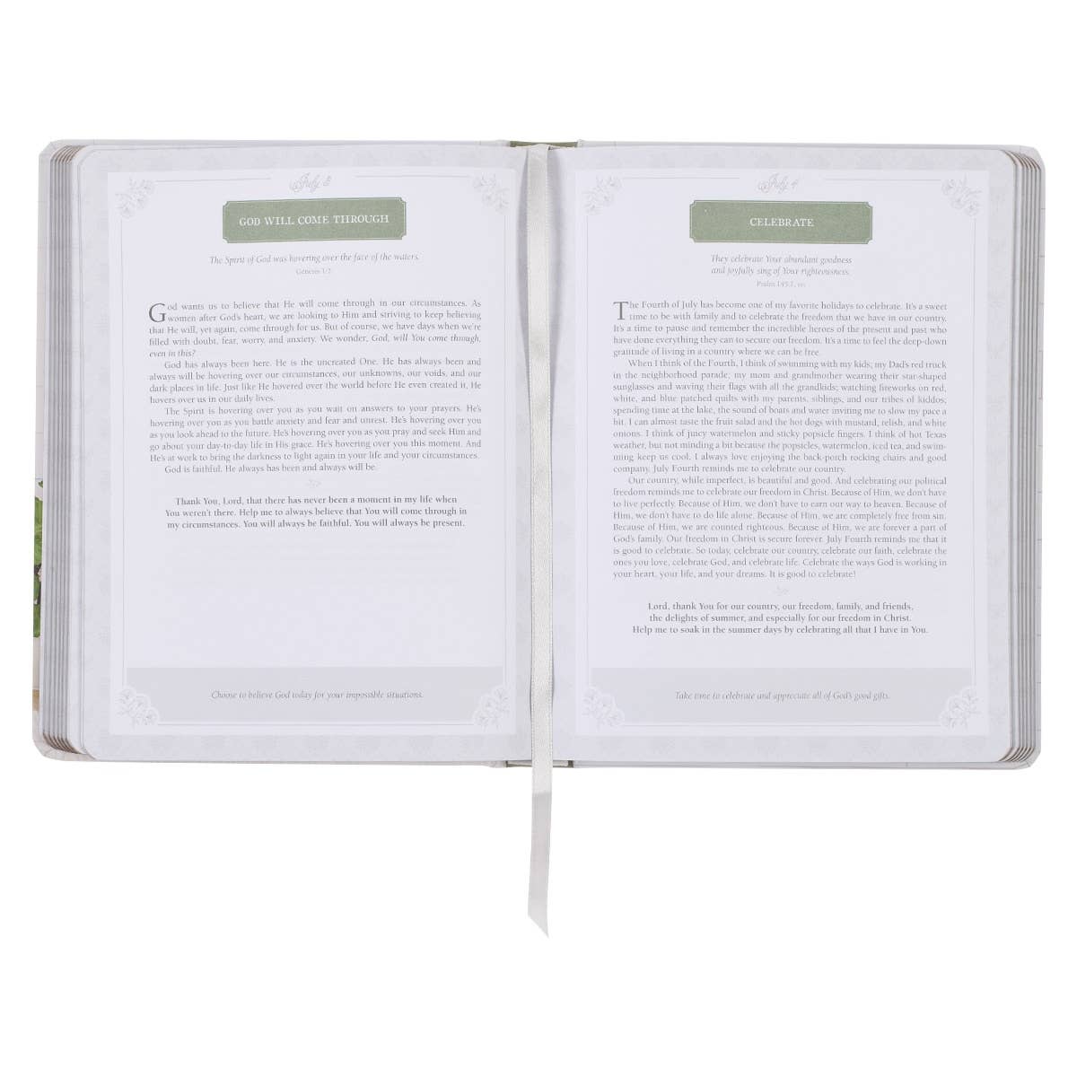 Daily Hope for a Woman’s Heart Devotional (Hardcover Edition)