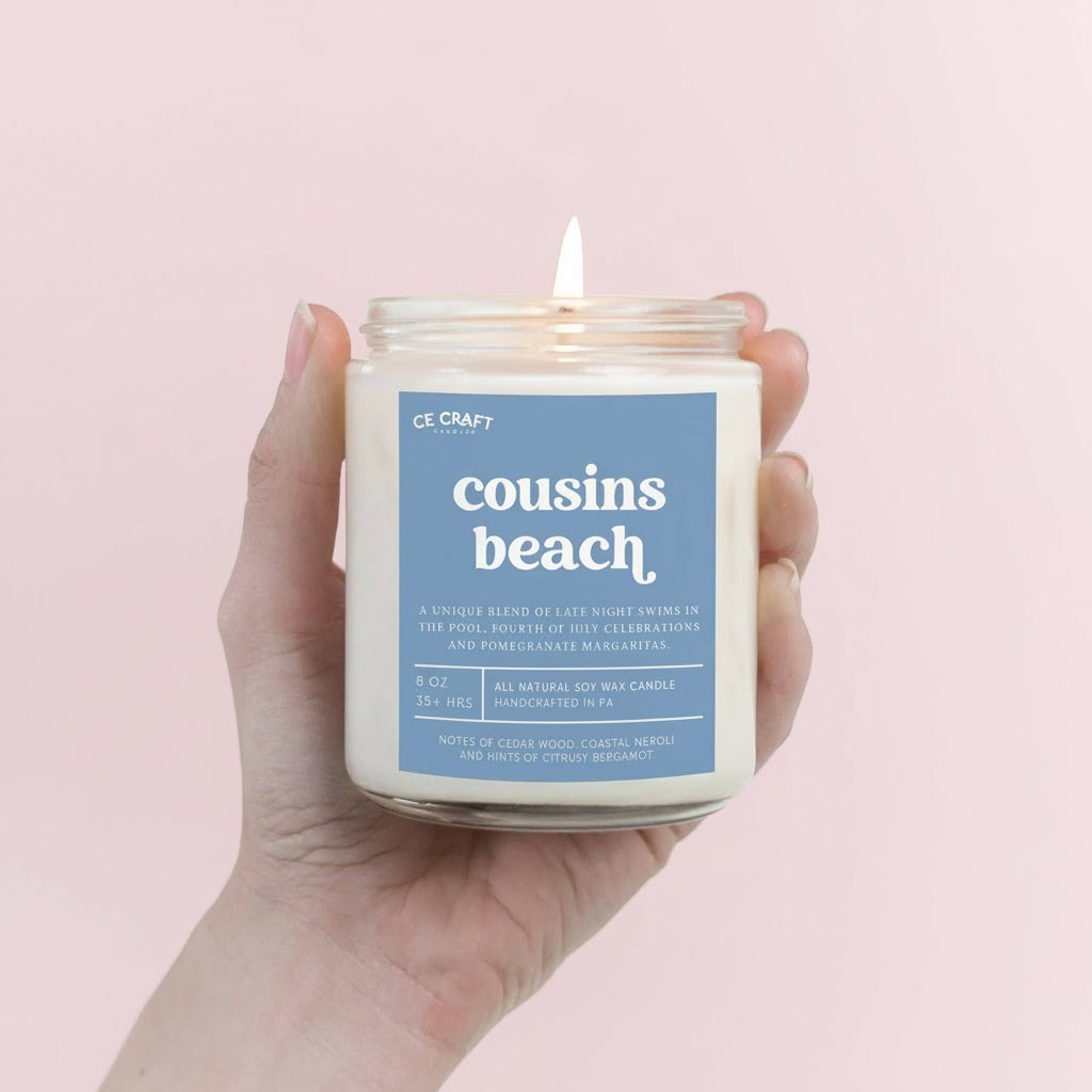 Cousins Beach Scented Candle