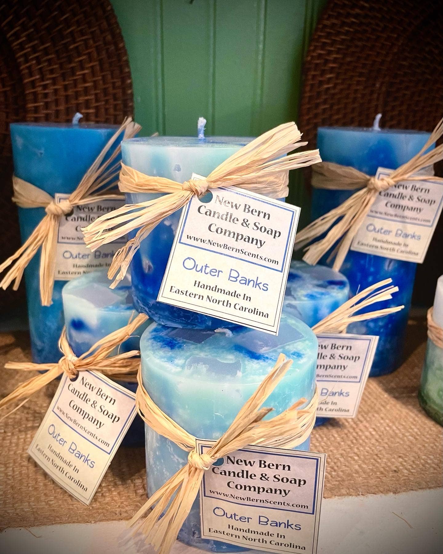 3x6 Candle Outer Banks Scent