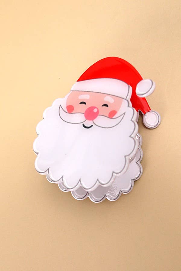 Christmas Claw Clips