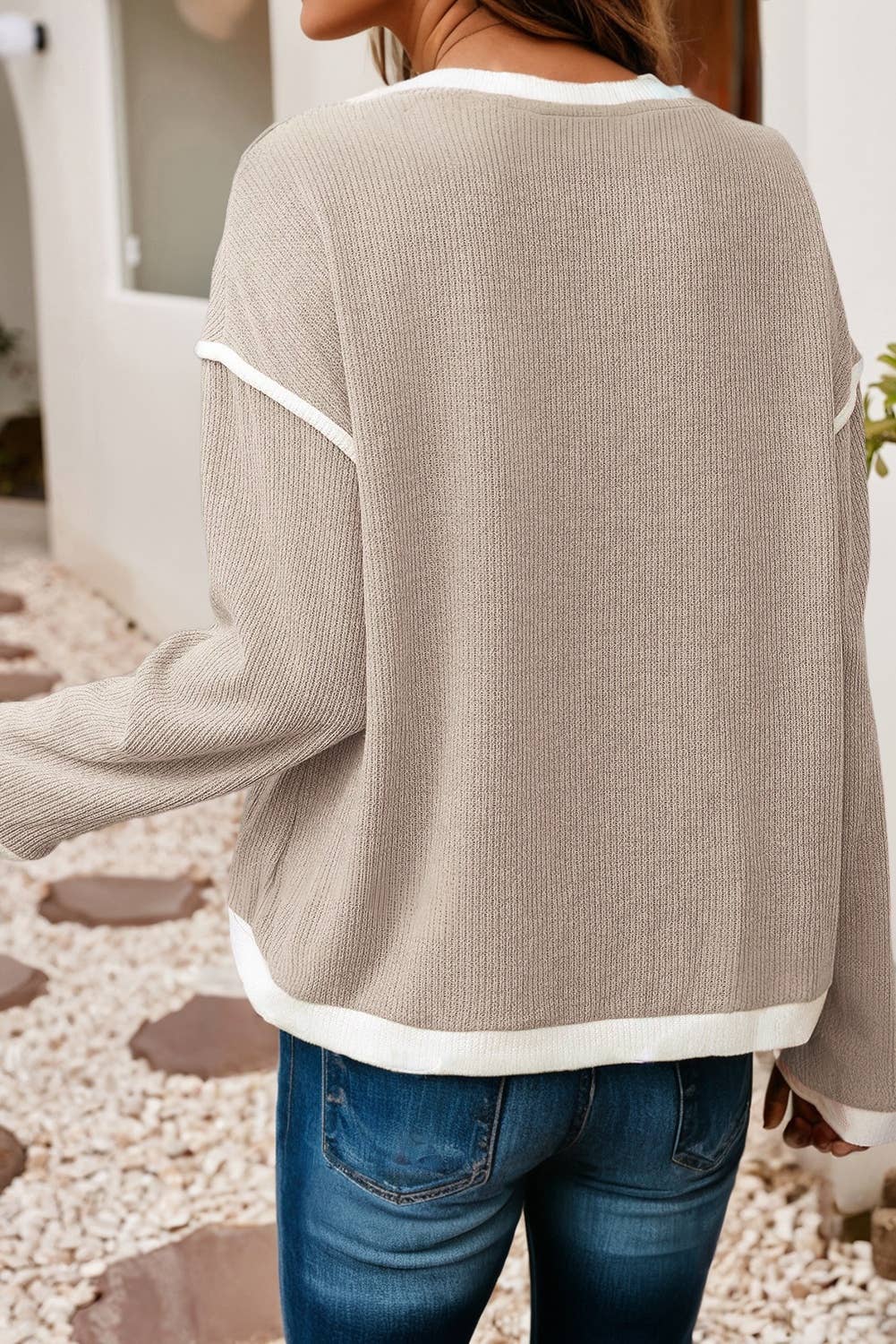 Driftwood Days Sweater