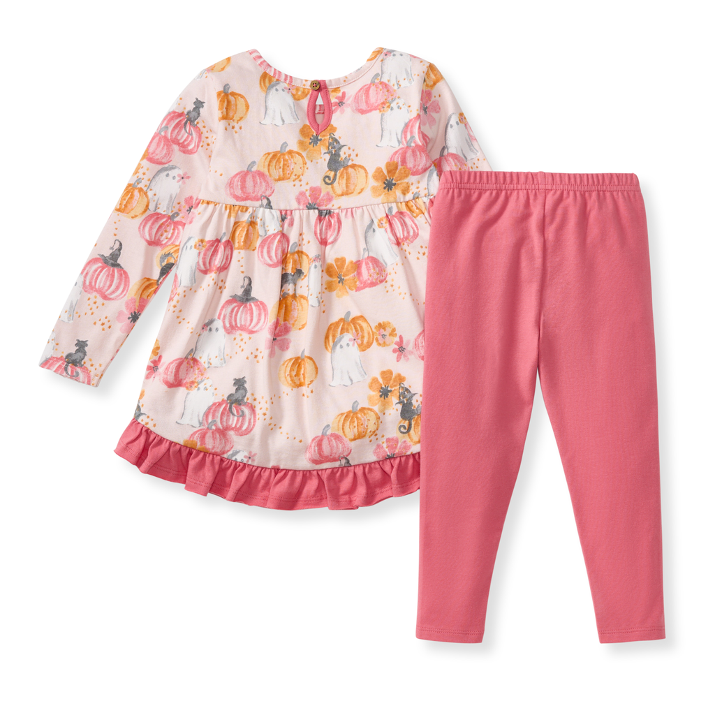 Magical Pumpkin Toddler Tunic Set