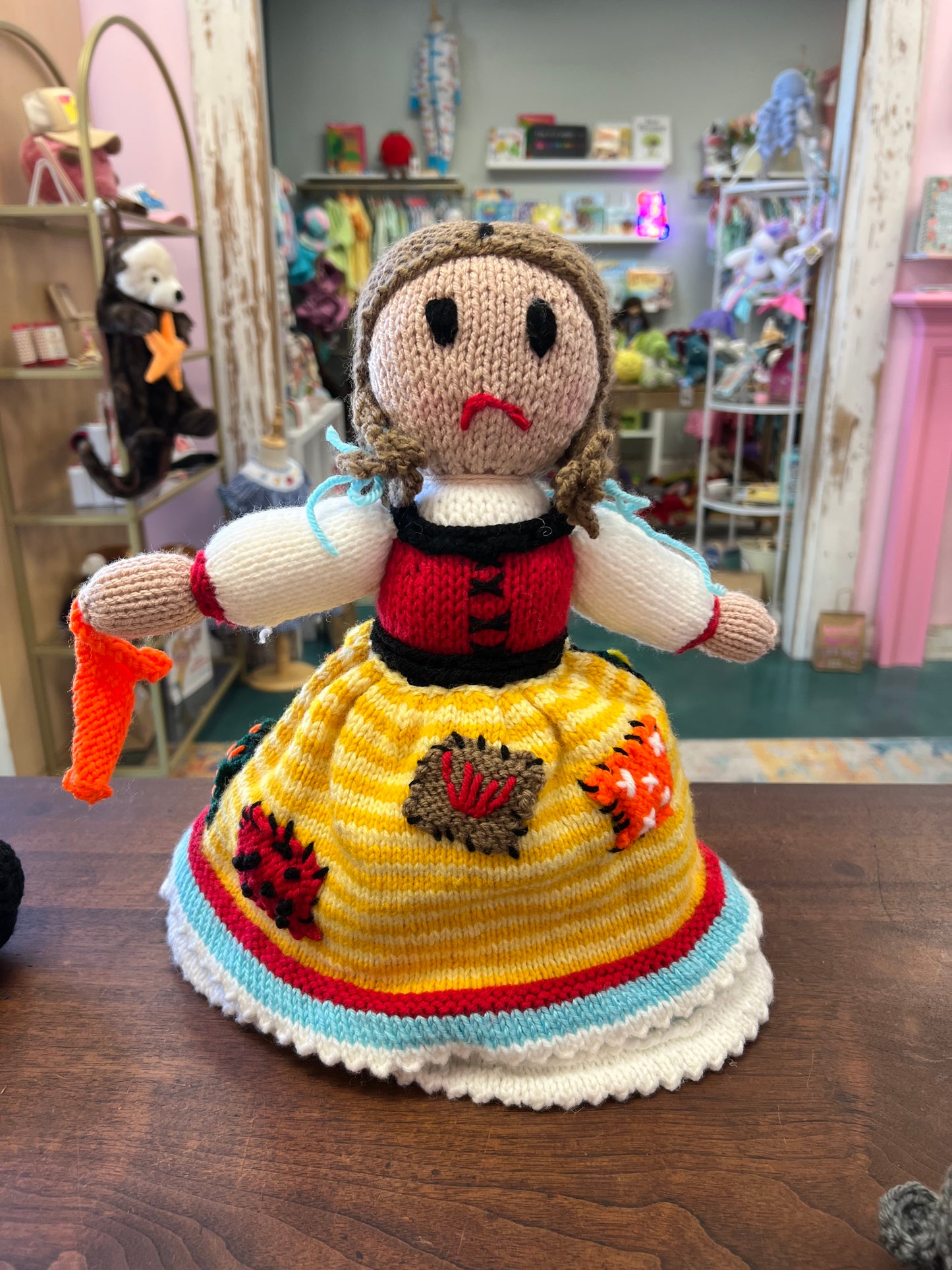 Cinderella Reversible Crotchet Doll