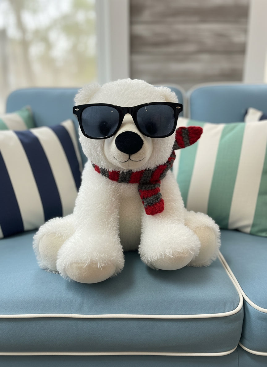 Junior Mint Polar Bear