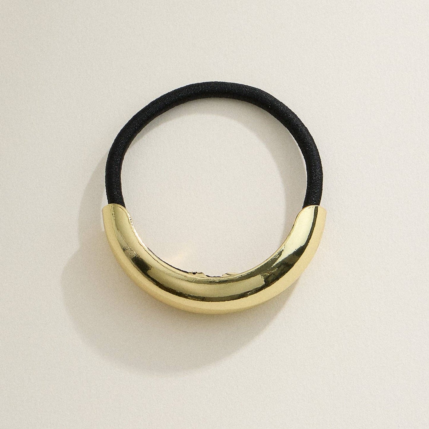 Sculpted Crescent Hair Tie