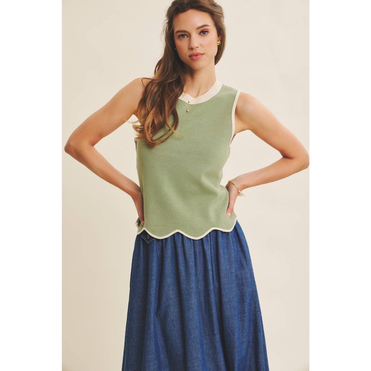 Sunday Stitch Sweater Tank